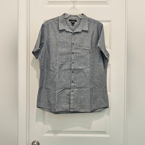 Marc Anthony Other - Marc Anthony Signature Slim Fit SS Button Up Shirt, EUC, Size XXL